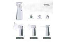 China Li Battery Operated Portable Mesh Nebulizer For Travel Waterproof supplier