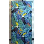 Sand Free Waffle Beach Towels Custom Quick Dry Microfiber Luxury Sublimation Extra Large Recycled Printed Beach Towel for sale