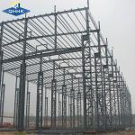 Effective Steel Workshop Kits With 1-100 Ton Customized Crane for sale