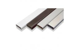 China 6000 Square Angle Oval Anodized Aluminum Tube supplier