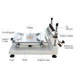High Precision Stencil Printer 3040 Silk Printer , Work With SMT Pick And Place Machine for sale