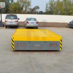 Heavy Load Die Transfer Cart AC Motor For Material Handling Stepless Speed for sale
