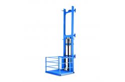 China Electric Hydraulic Cargo Elevator 4m Small Lifting Platform For Warehouse supplier