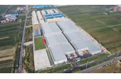 China Prefabricated Steel Structure Building Warehouse Wide Span Metal Prefab Workshop supplier