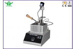 China Manual Cleveland Open - Cup Flash Point Tester / Oil Analysis Machine supplier