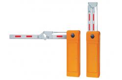 China High Speed Remote Control Automatic Barrier Gate With Folding Arm supplier