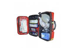 China Reusable EVA Emergency Medical Bag , Multiscene First Aid Backpack Empty supplier