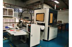 China Hardcover V Groove Cutter Machine Box 15pcs/min Wrapping Paper Lining machine supplier