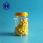 Transparent 30oz 900ml Leak Proof Plastic Jars For Sweets Cracker Dry Cookie for sale