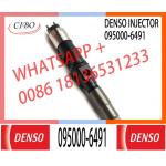 095000-6491 Diesel Common Rail Fuel Injector RE529118 RE546781 RE524382