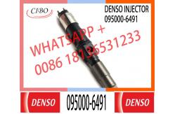 China 095000-6491 Diesel Common Rail Fuel Injector RE529118 RE546781 RE524382 supplier