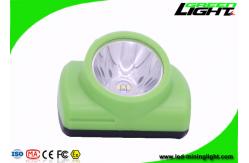China Underground Safety Cordless Mining Lights With  Adjustable Stainless Steel Clip supplier