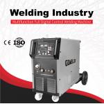 Gowellde MIG280P Pulse MIG Welder 50Hz 3Phase 415V with CO2 Mig Welding Machine