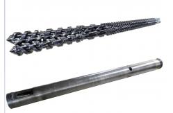 China Theysohn TTS78 TTS108 TTS88 TTM138 Extruder Screw Barrel For Household Application supplier