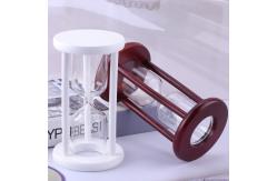 China DIY Empty Sand Timer Hourglass Customized Logo Contemporary Design supplier