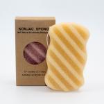Natural Wash Body Konjac Sponge for sale