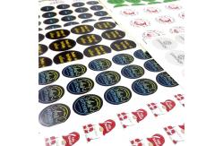 China Customized Barcode Anti Counterfeit Labels With 1D/2D Barcode supplier