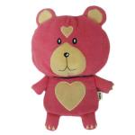Red Little Bear Stuffed Animal Gift Card Holder Plush Card Holder Soft Toy Accessories for sale
