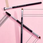 Jessup 3pcs Basic Makeup Brushes Set With Birch Wooden Handle