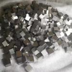 Density 19.2g/Cm3 Pure Tungsten Cube 10mm For Weight Balancing for sale