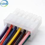 Molex 5557 4.2mm 2*6Pins Dual Row White Connector Wire Harness Electrical Wire harness for sale