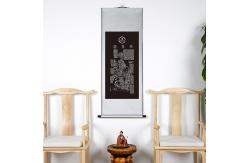 China 50*134cm Chinese Medicine Meridian Chart Xiuzhen Map supplier