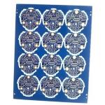 2.5OZ HASL Pcba FR4 Single Sided PCB 350um Fr4 Printed Circuit Board