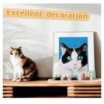 3mm Thickness Pre Drawn Outline Sketched Canvas For Kid Beginners Student Adults