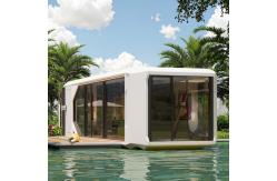 China Effortlessly Create Your Dream Home Mobile Capsule House Portable Housing Solution supplier
