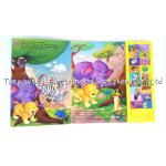 Baby Sound Book 18 Push Button Sound Module Indoor Educational Board Book for sale