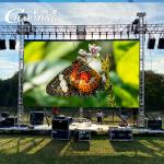 Quick Connect Truss P3.91 4K 3840Hz Video Wall LED Display For Advertising Rental for sale