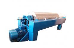 China Automatic Continuous Chemical Centrifuge Sludge Dewatering Decanter Dehydrator supplier