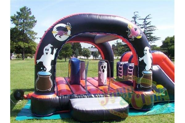Inflatable Bouncer / INFLATABLE jump / inflatable jungle palm tree bouncer
