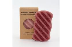 China Biodegradable Wave Konjac Sponge supplier