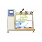 IEC60335-1 Home Appliance Supply Cord Flexing Test Apparatus 3 Stations Synchronize Working for sale