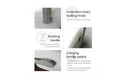 China Phefon Portable Cooler Box 5L Camping Freezer Box With Rotating Handle supplier