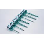 Visible Tip Steel Tube Optical Trocar with Plastic Cannula 5/10/12*75/100/150mm Surgsci for sale