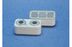 China Rectangle Metallized Alumina Based Ceramics For EV DC Contactor supplier