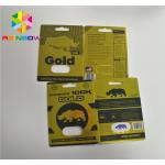 Gold Rhino 100k Male Sexual Performance Enhancement Pills Bottle 3d Effect Hologram Cards for sale