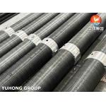 ASTM A179 Carbon Steel Fin Tube Aluminiun G Fin Type For Dry Cooling Tower for sale
