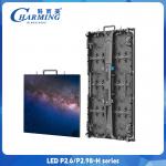 500*1000 Indoor Outdoor Aluminum Rental LED Screen Stage LED Panel 3840hz P2.976 for sale