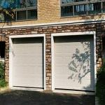 IP55 Sectional Automatic Rollup Garage Door Powder Coated for sale