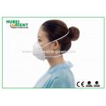 Certificated ISO9001/ISO13485 Soft Disposable Dust Masks / Face Respirator for sale