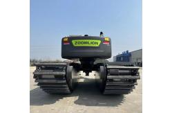 China Universal Amphibious Excavator Pontoon for Swamp Canal Digging supplier