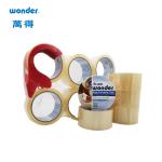 Easy Handling BOPP Packaging Tape 48mm Width Brown Transparent for sale
