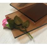 3-20mm Colored Tinted Float Glass High Hardness for sale