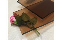 China 3-20mm Colored Tinted Float Glass High Hardness supplier