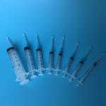 Disposable Empty Vaccine Syringe 1ml 2ml 3ml 5ml Luer Lock Slip Vaccine Injector for sale