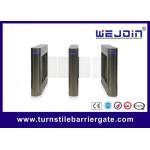 Access Control Automatic Swing Barrier Turnstile With ID / IC Card for sale