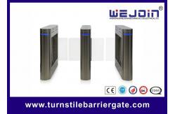 China Access Control Automatic Swing Barrier Turnstile With ID / IC Card supplier